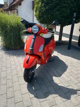 Vespa GTS 125 supersport E5 arancio A11