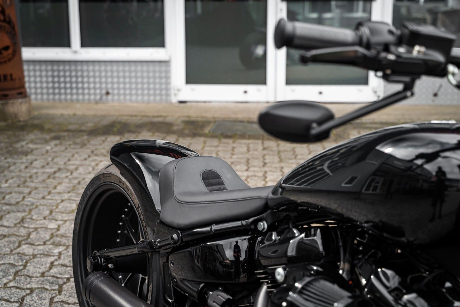 Fahrzeugabbildung Harley-Davidson FXBR Breakout 117 - Custom Umbau by HD-Kiel