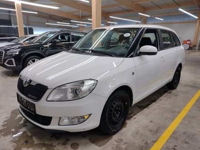 Skoda Fabia Combi Greenline