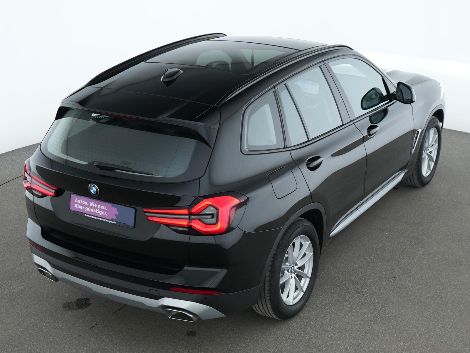 BMW X3 xDrive20i LEDER Pano Navi Kamera Parkassist, миниатюра 11