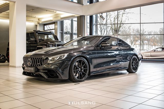 Mercedes-Benz S500 Coupe 4Matic S63-OPTIK 360° KAMERA DESIGNO