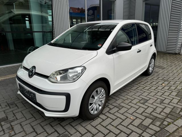 Volkswagen up! load up! Klima Ladefläche