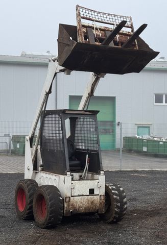 Bobcat 721 Kompaktradlader/Gabel/Schaufel/Lüftung/