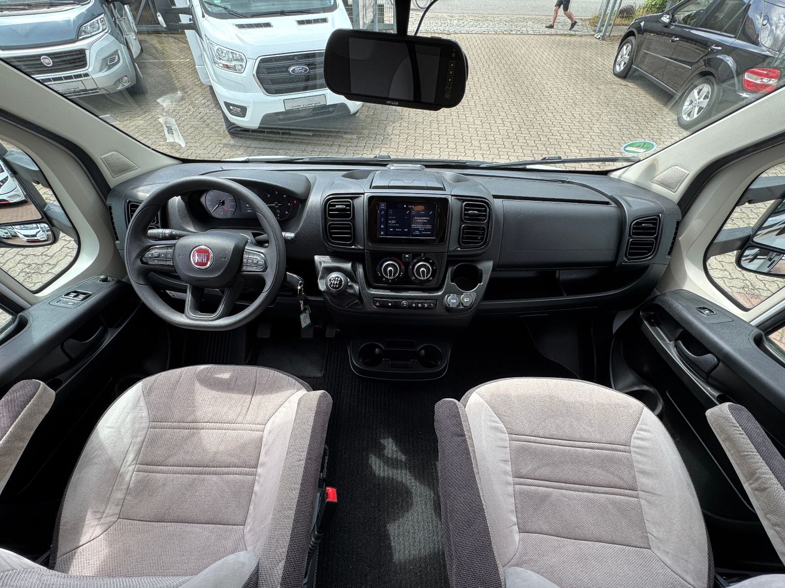Fahrzeugabbildung Benimar MILEO M 261 ALFA FIAT SOLAR SAT TV KAMERA 1.HAND