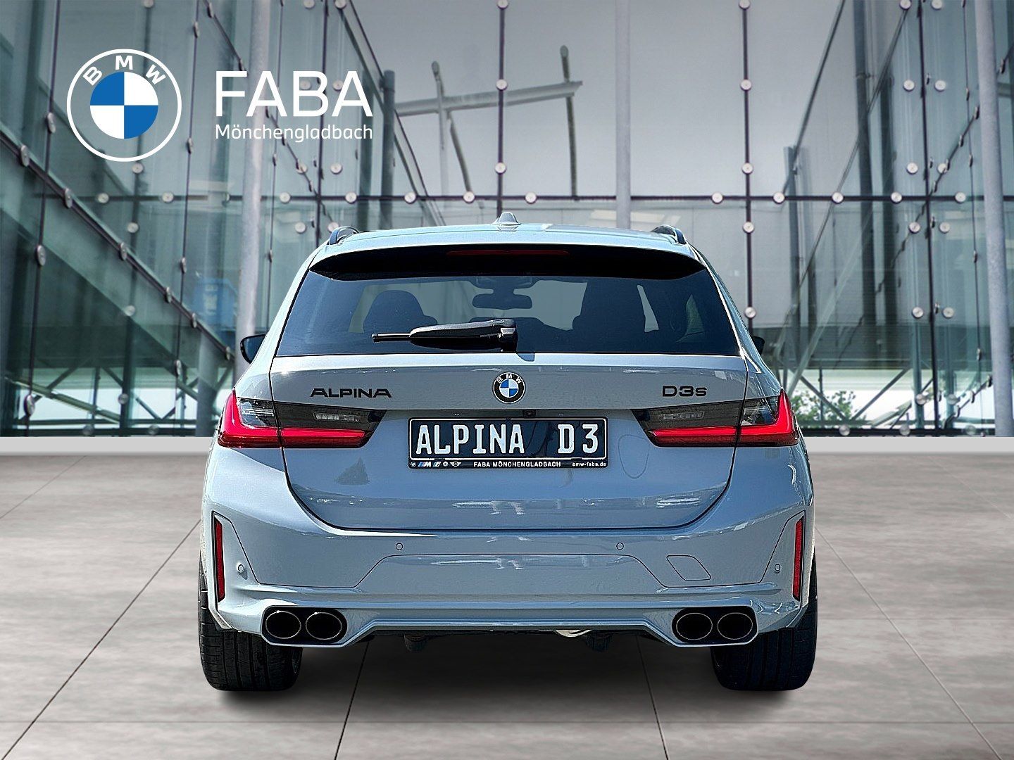 ALPINA D3 S Touring Allrad AHK Head-Up HK HiFi Driv Pro imagem 3