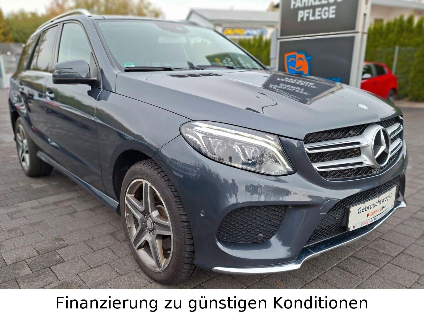 Mercedes-Benz GLE 350 d 4Matic *PANO*AMG-LINE*R-KAMERA*NAVI*