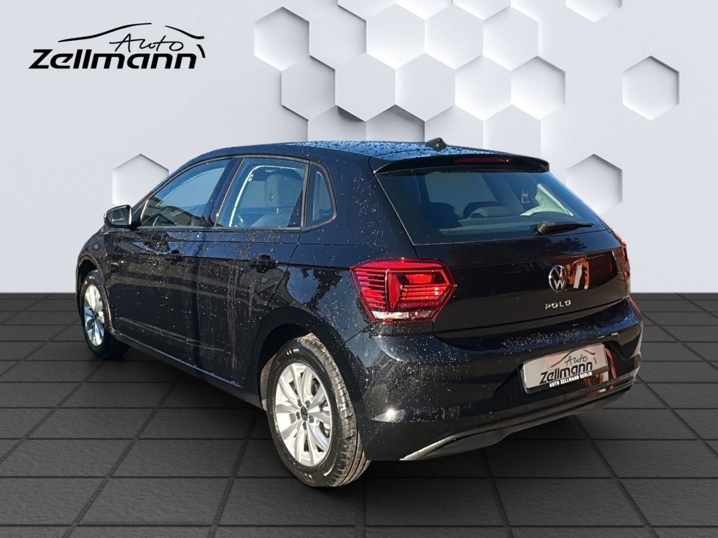Polo VI 1.0 TSI EU6d Highline 1.0TSI LED PDC Sit