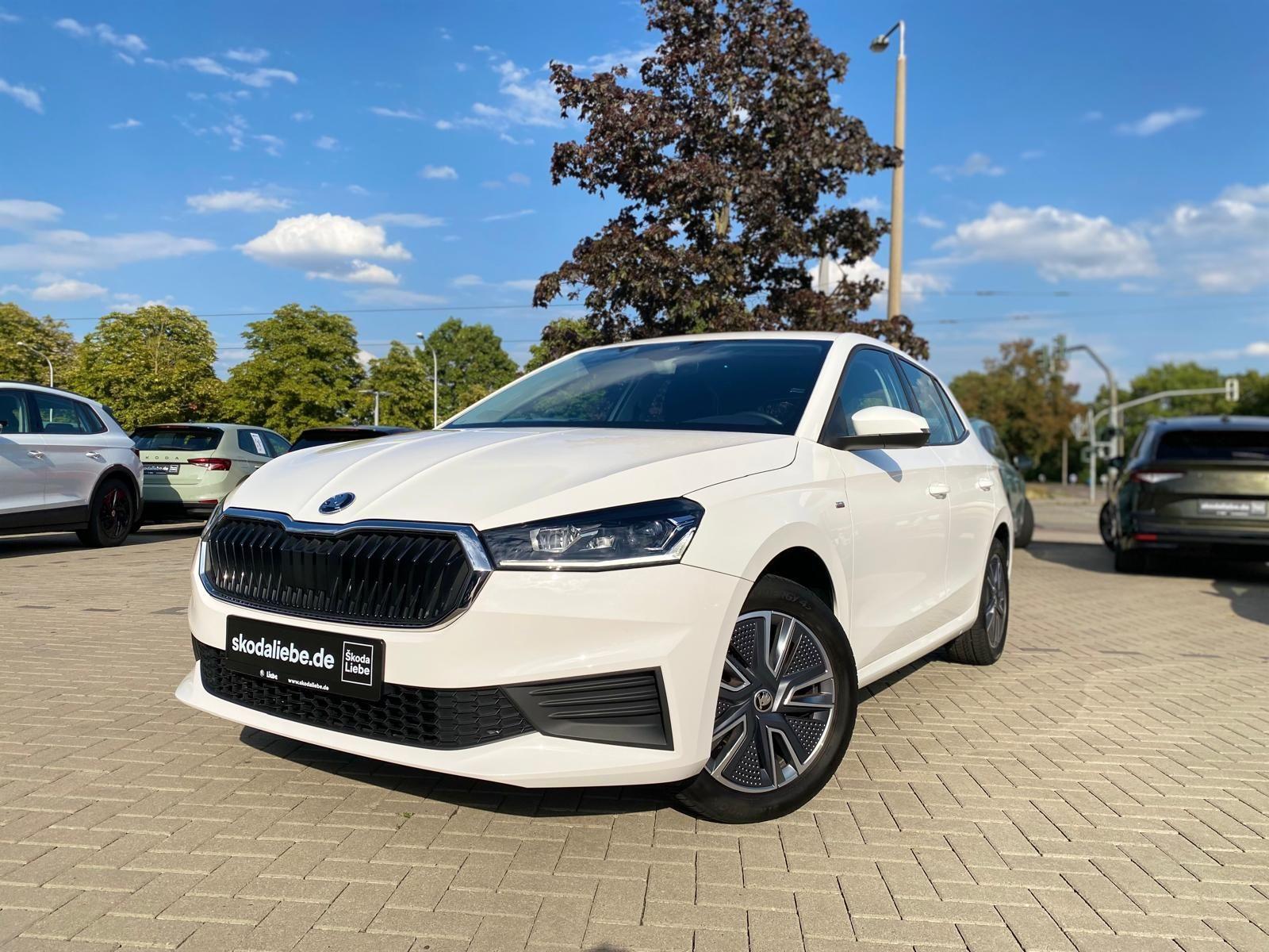 Skoda FABIA TOUR 1.0TSI LED+BEH.LENKRAD+GARANTIE 02/28