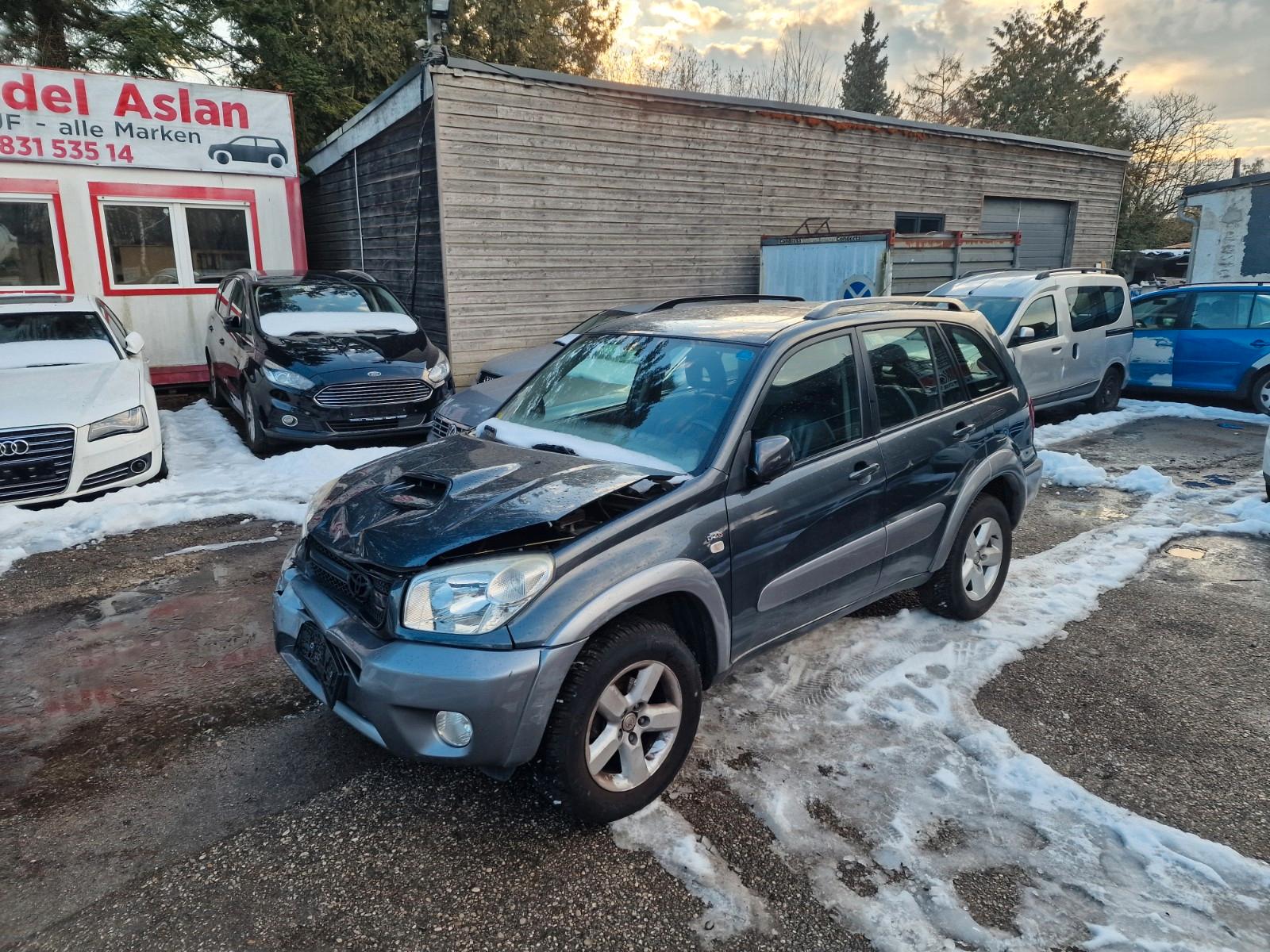 Toyota RAV 4 RAV4 2.0 D-4D Executive 4X4*RENTNER