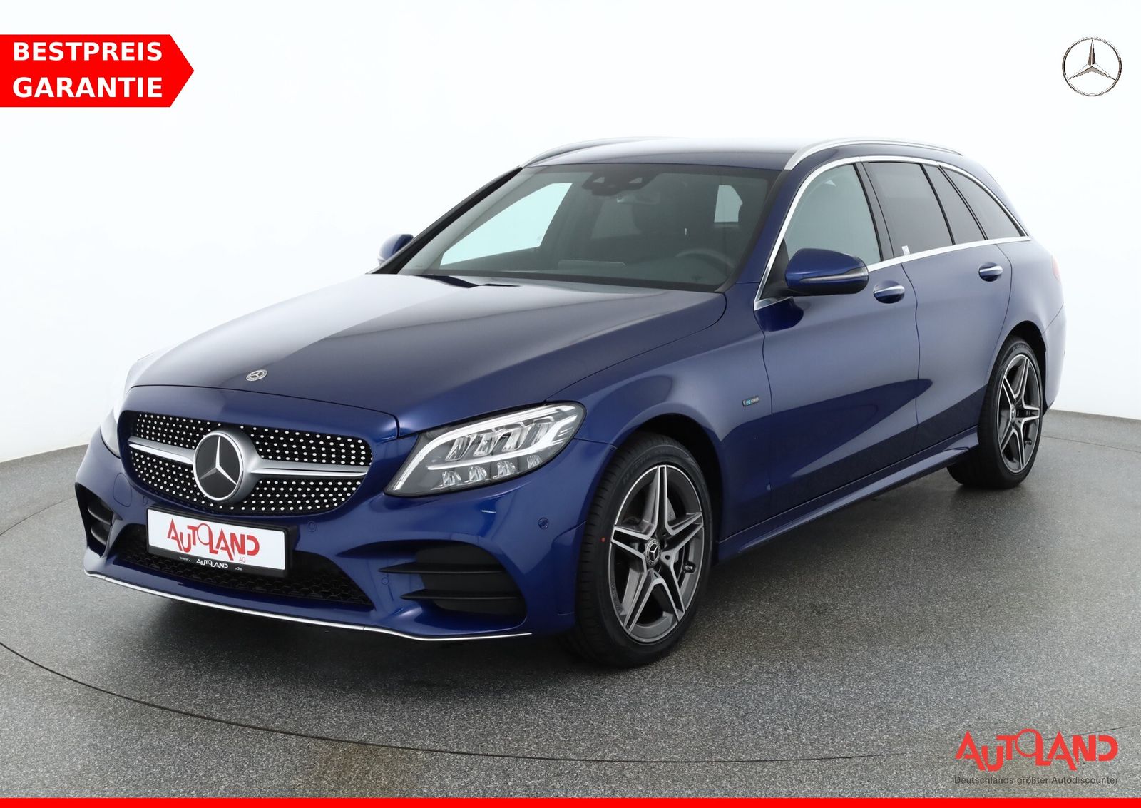 MERCEDES-BENZ C300 e T AMG Line LED Kamera Navi ACC Keyless