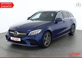 Mercedes-Benz C 300 e T AMG Line LED Kamera Navi ACC Keyless - Mercedes-Benz C 300 mit Hybrid-Antrieb: Automatik