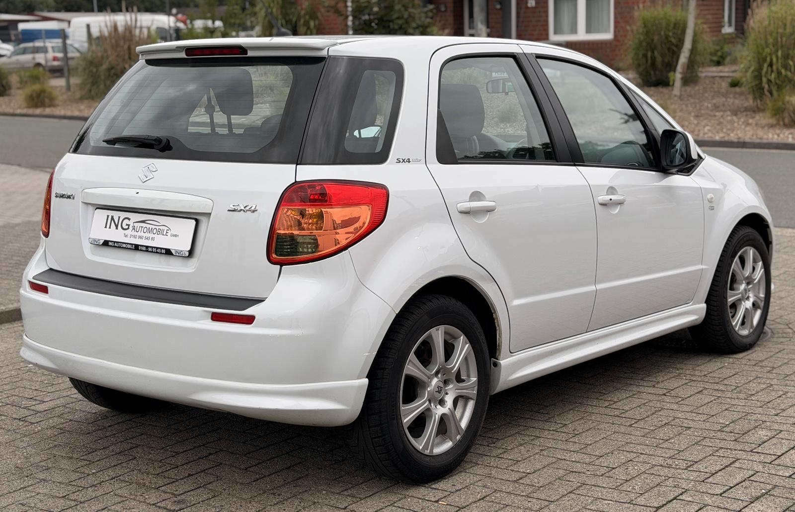 Suzuki SX4 Streetline Club LPG/Benzin Klima/Sitzheizung