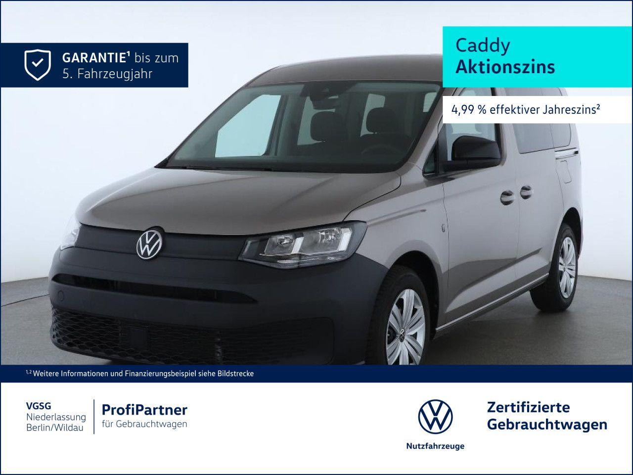 Volkswagen Caddy VorbAHK Alarm RFK PDC Navi Climatronic