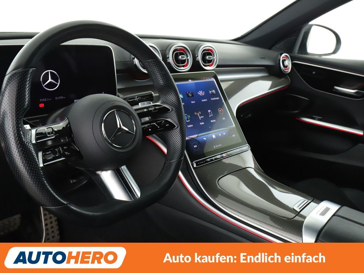 Mercedes-Benz C-Class d Mild-Hybrid T AMG Line Aut.*NAVI*LED*ACC, миниатюра 10