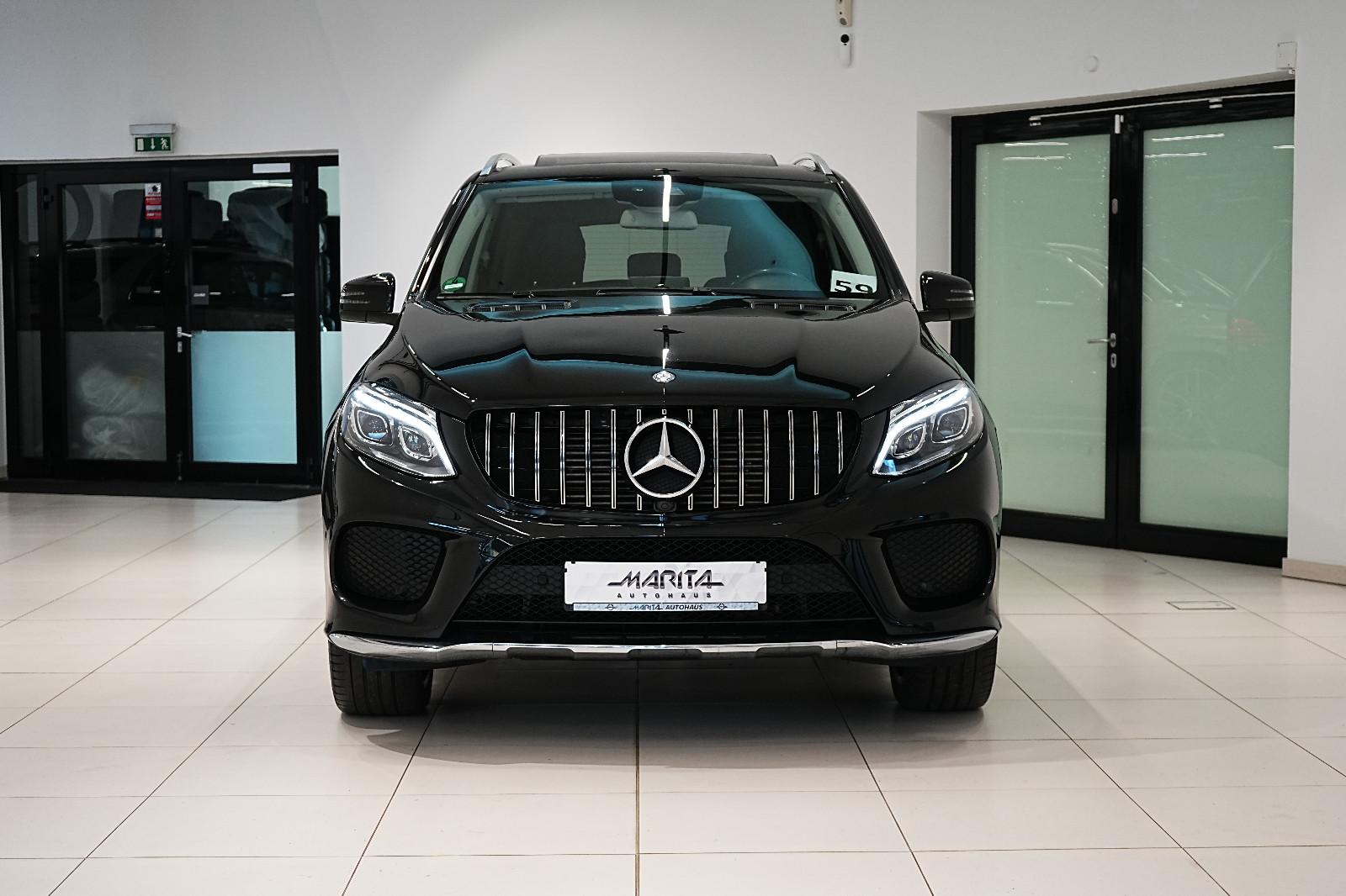 Mercedes-Benz GLE 350|KAMERA|SCHIEBEDACH|ANHK|TEMPOMAT|21ZOLL|