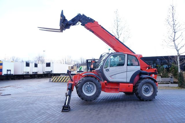 Manitou MT 1840 Telescopic Loader / reach 18m / joystick