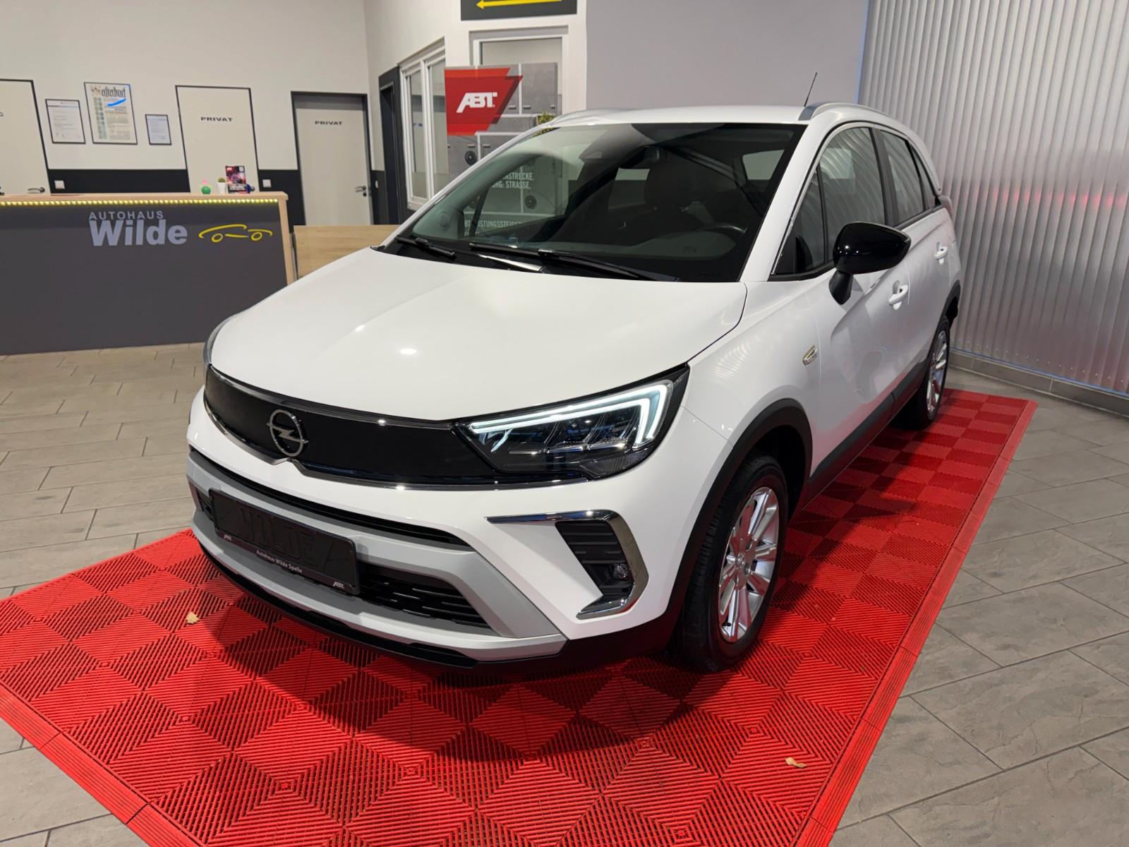 Opel Crossland Elegance Navi LED Tempomat