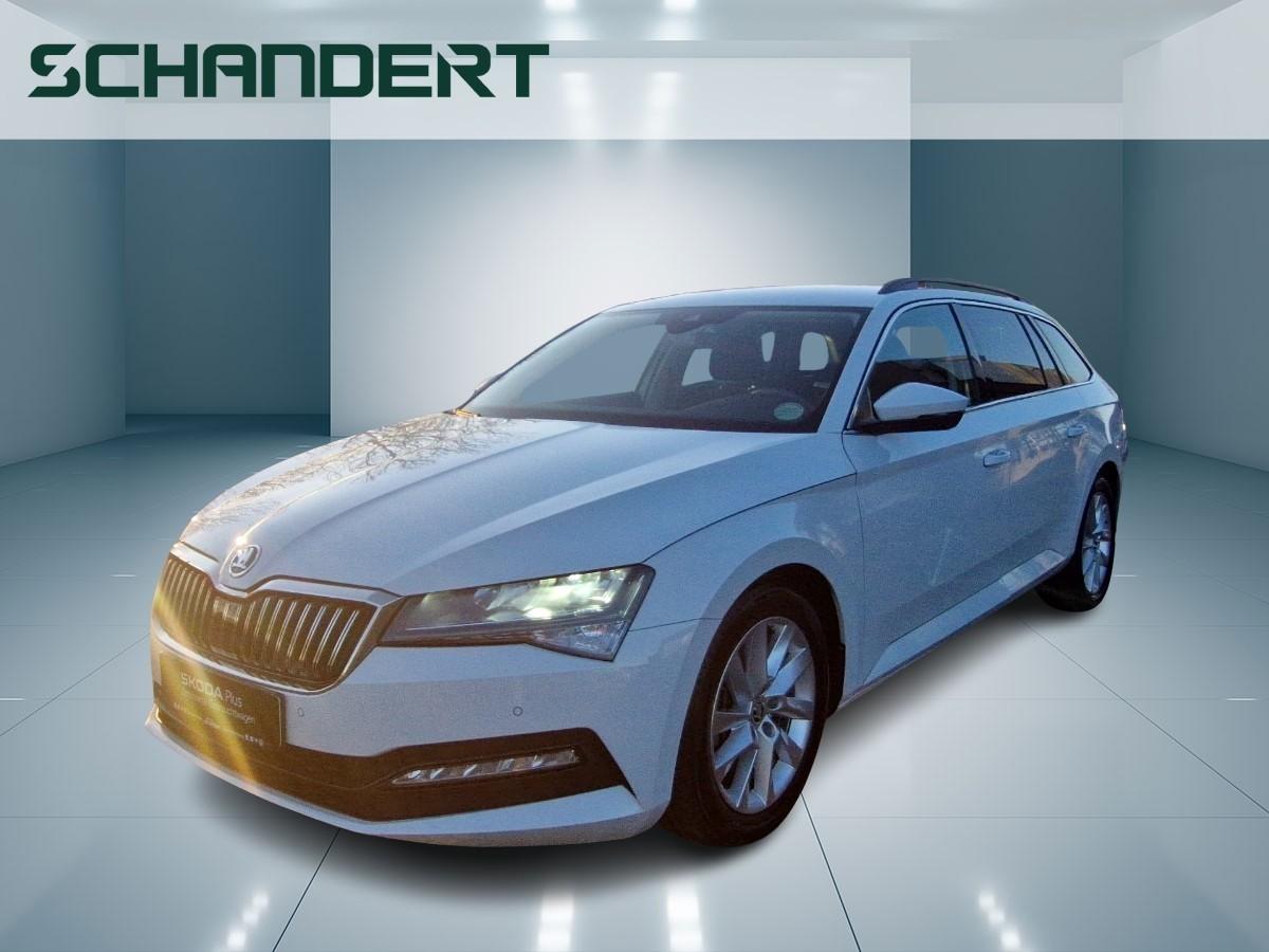 Skoda Superb Combi 2.0 TDI Ambition LED Navi Klimaauto