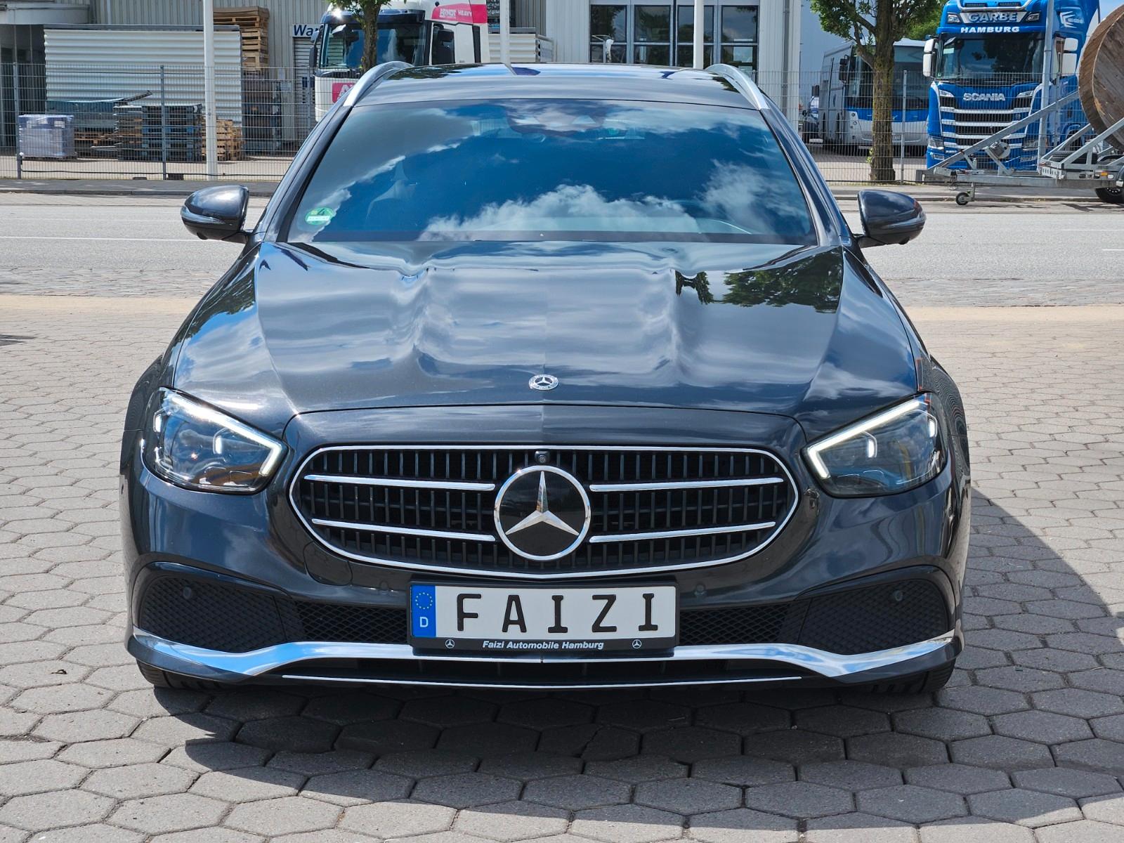 Mercedes-Benz E 300 de T-Modell 4Matic Plug-In Hybrid AHK TOP