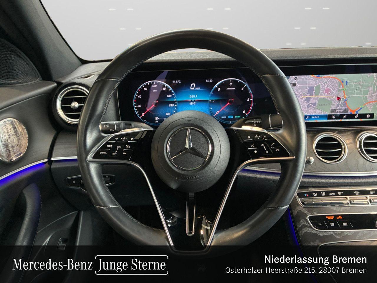 Mercedes-Benz E 220 d T Avantgarde/StHz/AHK/LED/Burme/Night