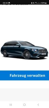 Mercedes-Benz Mercedes E Klasse E350 AMG MB 100 Garantie... - Mercedes-Benz MB 100 Gebrauchtwagen