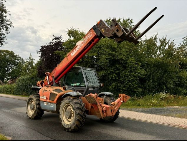 Manitou MT 1233 S Teleskoplader mit Gabel 4x4x4 Top Zust