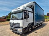 Mercedes-Benz Atego/821L/Pritsche-Plane/Jumbo/Hochdach/49m³ - Mercedes-Benz Jumbo