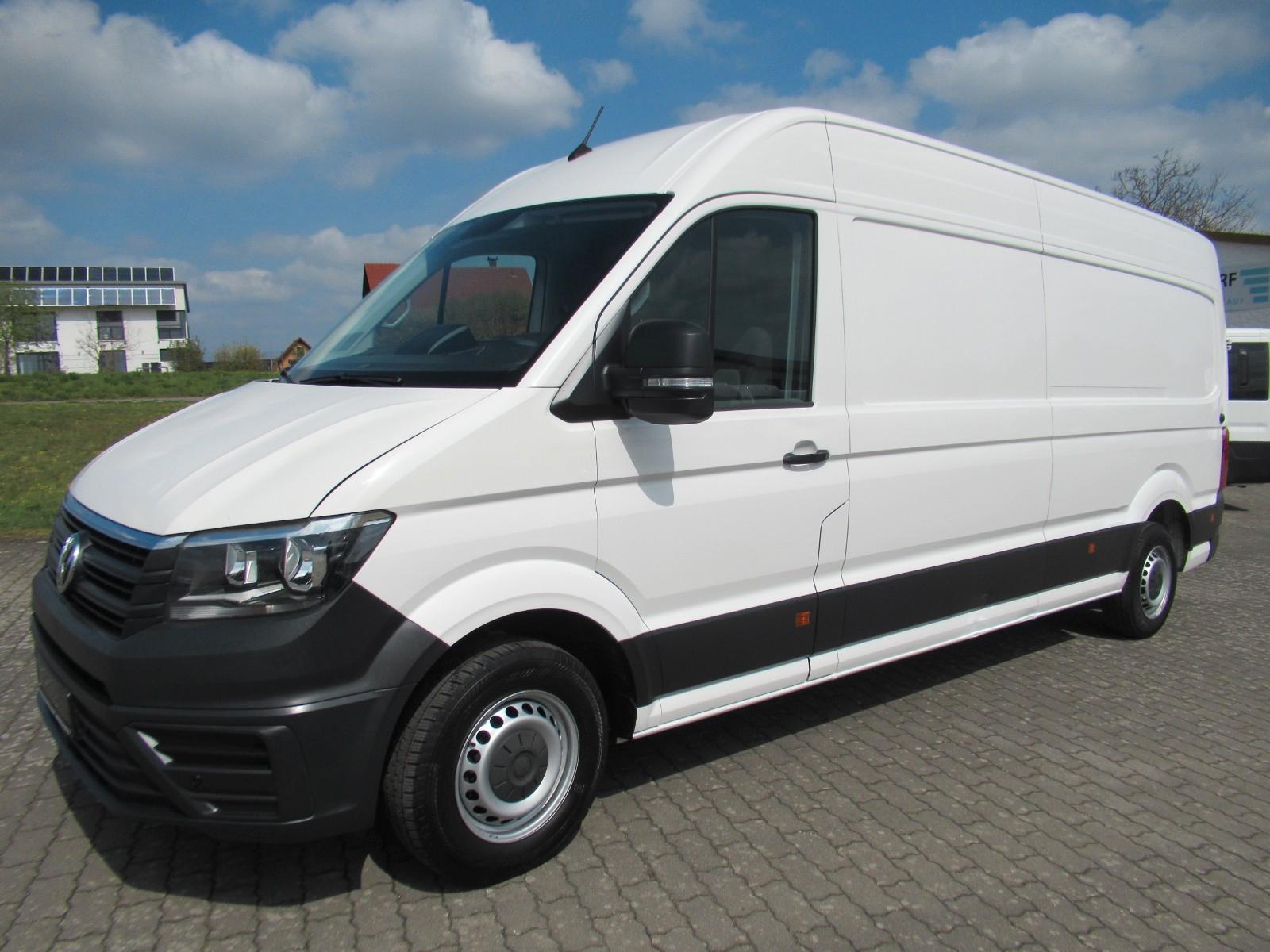 Volkswagen Crafter Kasten 35 lang Hochdach+NAVI+AHK+KLIMA+
