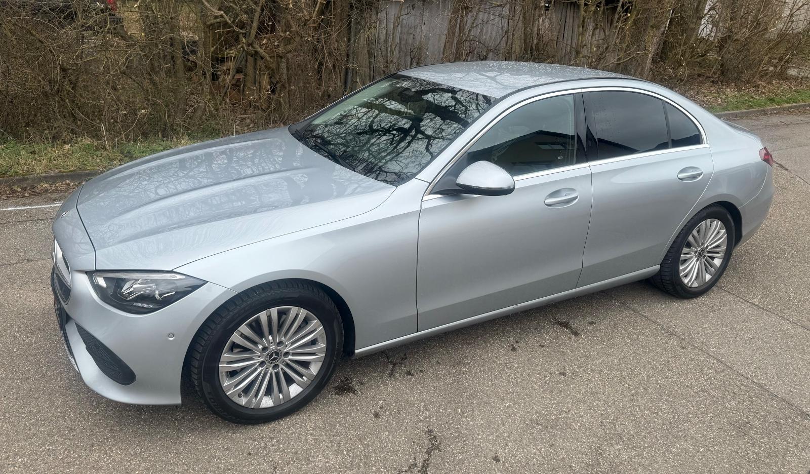 Mercedes-Benz C 220  Lim. C 220 d NAVI MB GARANTIE AVANTGARDE