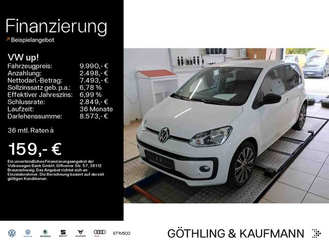 Volkswagen up! 1.0 TGI CNG UNITED*Climatronic*SHZ*RFK*