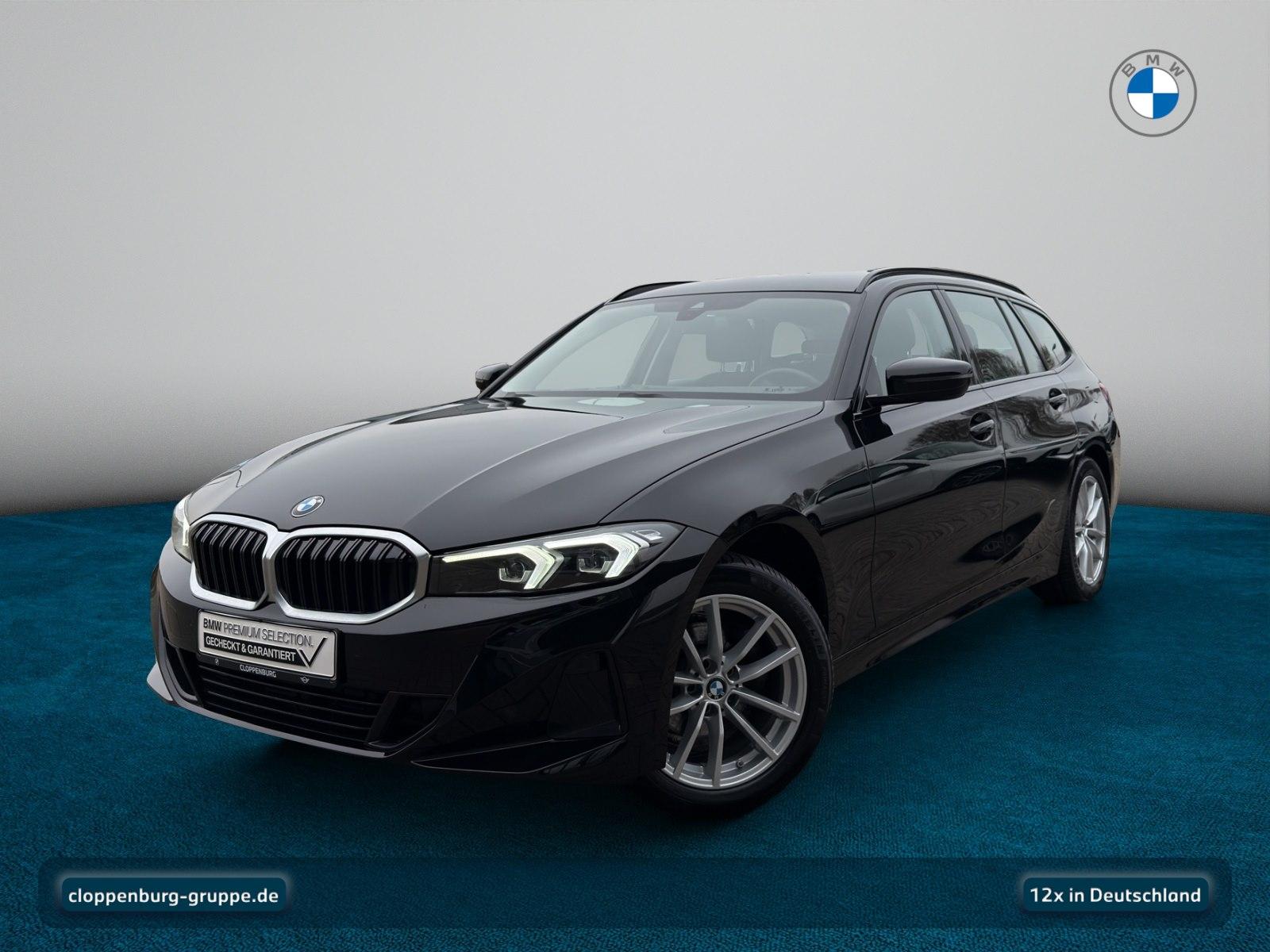 BMW 318d Touring AHK+Navi+SHZ+HiFi+Spurass.+Apple+BT