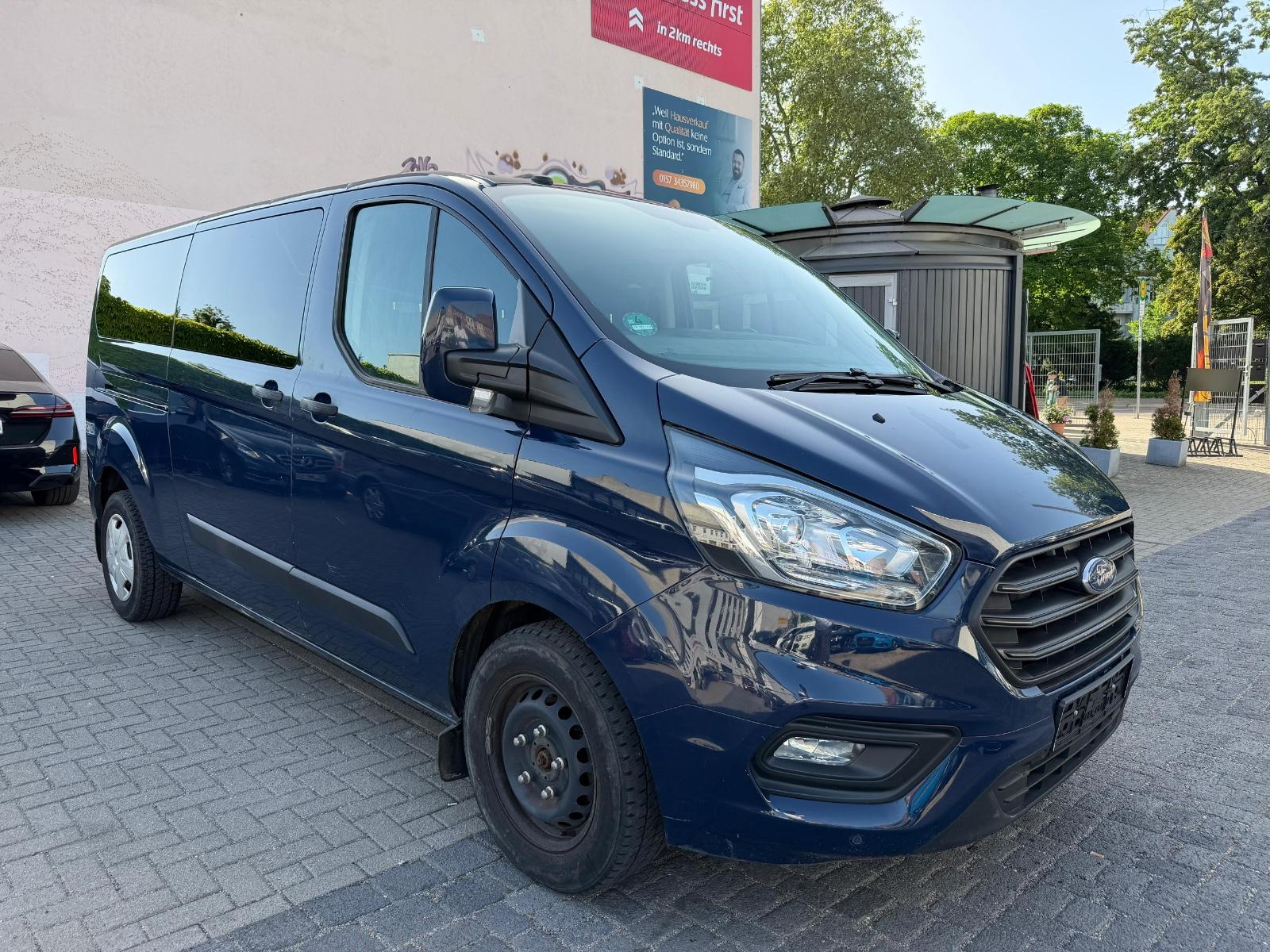 Ford Transit Custom 2.0 TDCI *Euro6/Klima/9Sitzer*