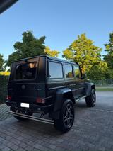 Mercedes-Benz G 500 4×4² in Designo Mango Schwarz Matt | 2017 - gebrauchte Mercedes-Benz G 500 aus dem Jahr 2017