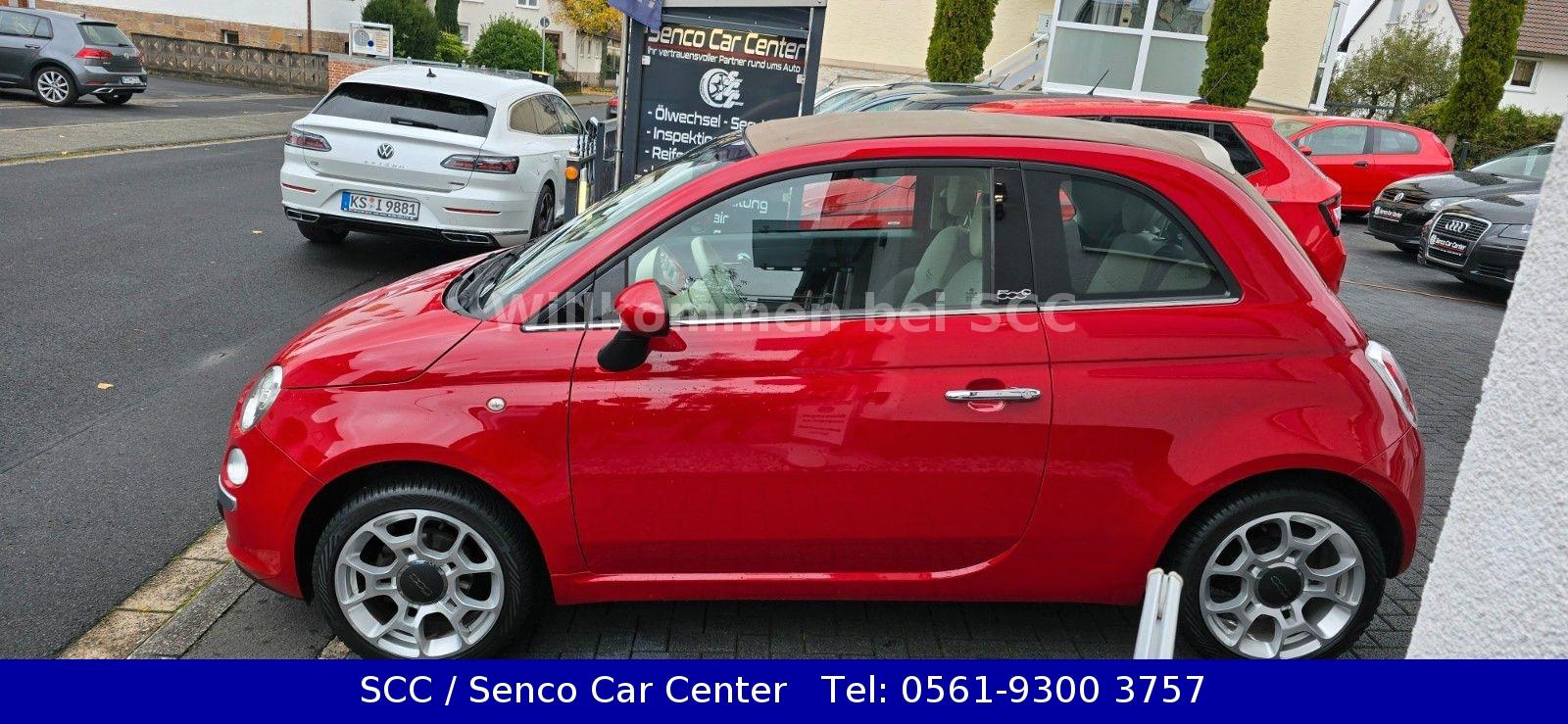 Fiat 500c Lounge CABRIO Klima Sodermodell TÜV NEU
