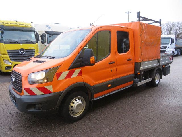 Ford Transit Pritsche 470 L4 Doppelkabine , AHK,Zwill