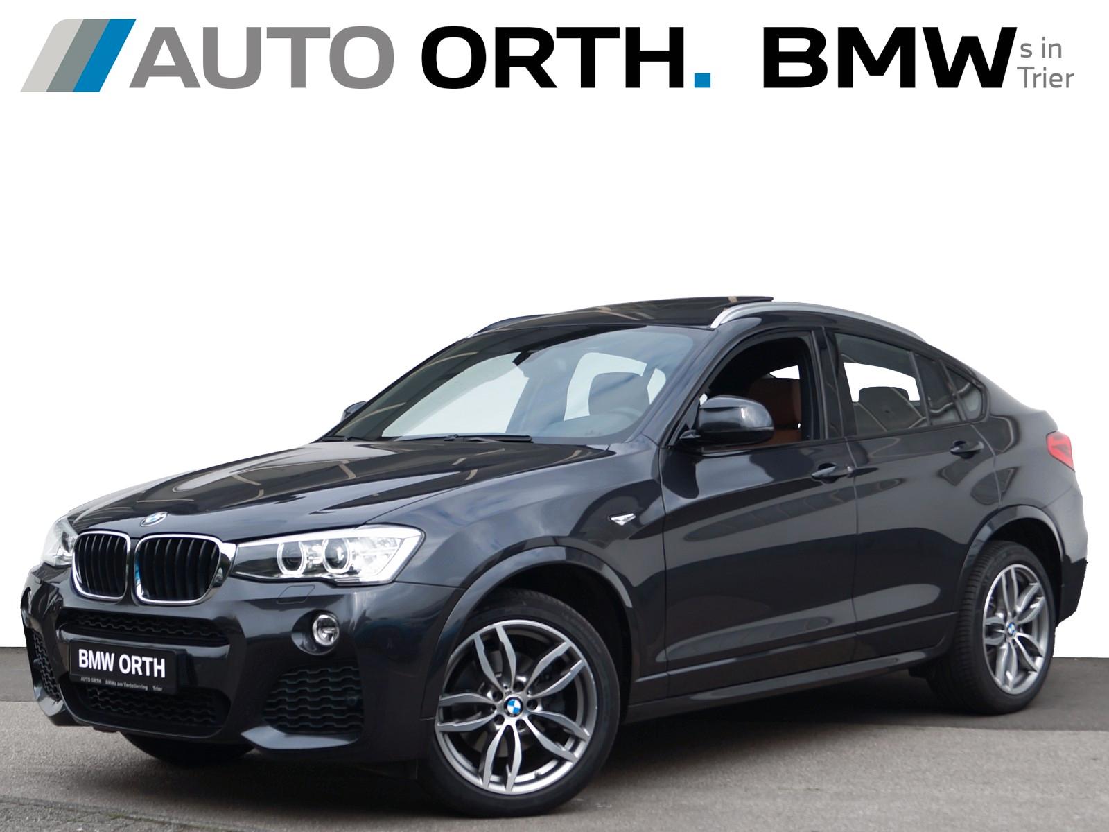 BMW X4 xDrive20d AUTOM. M-SPORT LEDER NAVI HUD SD hk