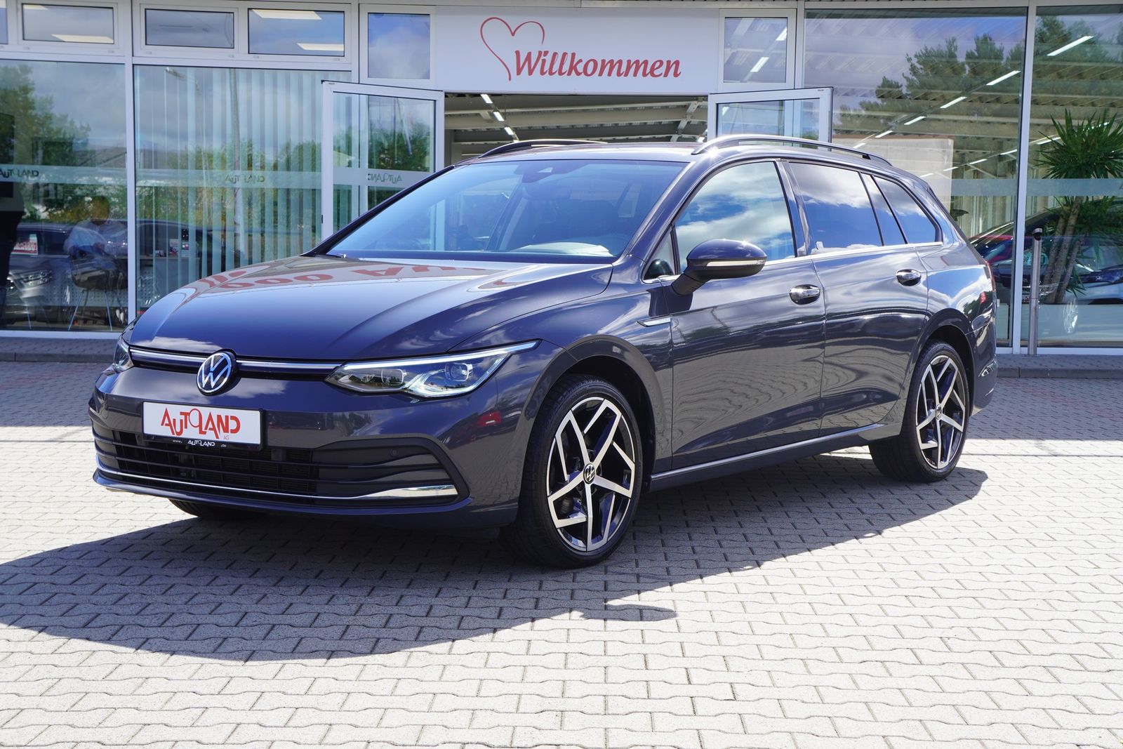 Volkswagen Golf VIII Variant 1.5eTSI DSG Style LED Navi ACC imagem 2