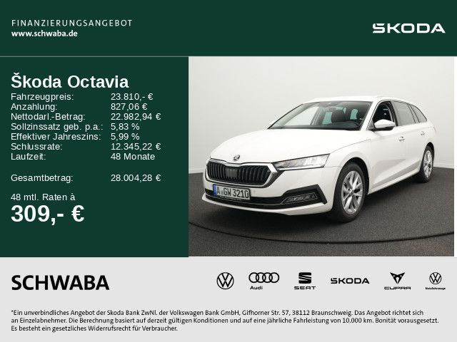 Skoda Octavia Combi Style 1,5 TSI *AHK*LED*HdUp*17"* imagem 2