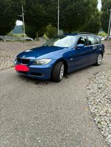 BMW 325d Touring E91 M57 - BMW 325 aus 2008: 325d