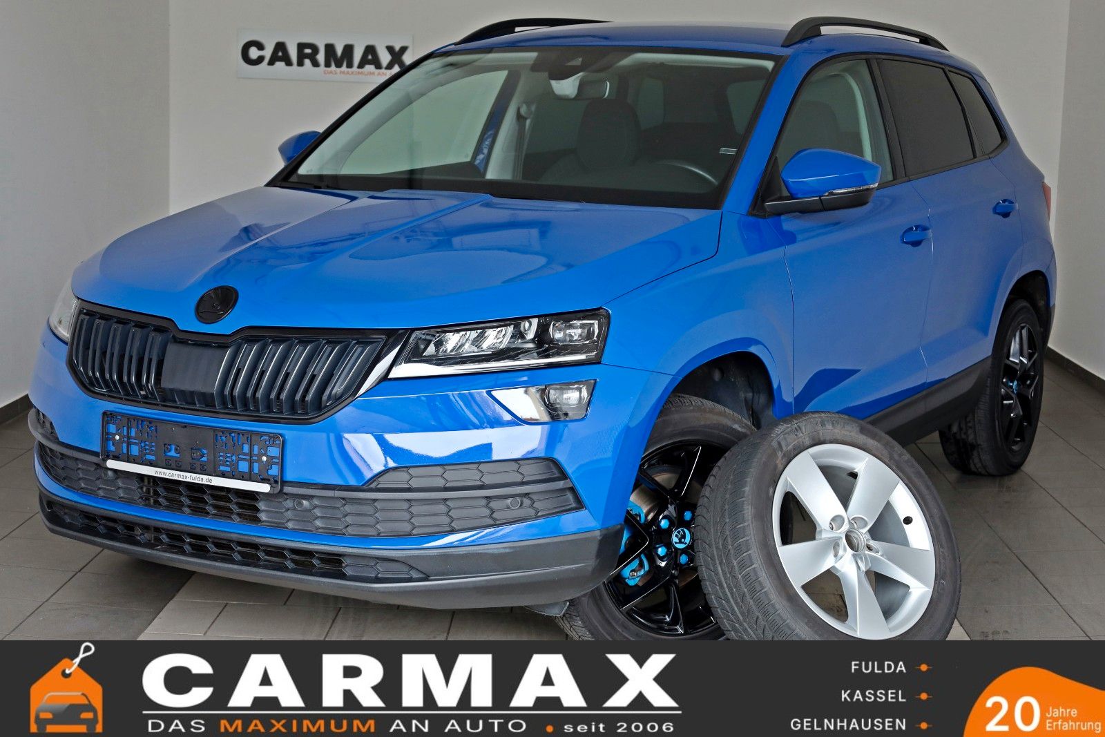 Fahrzeugabbildung SKODA Karoq Ambition Navi,LED,SH, PDC, CarPlay, 8xAlus