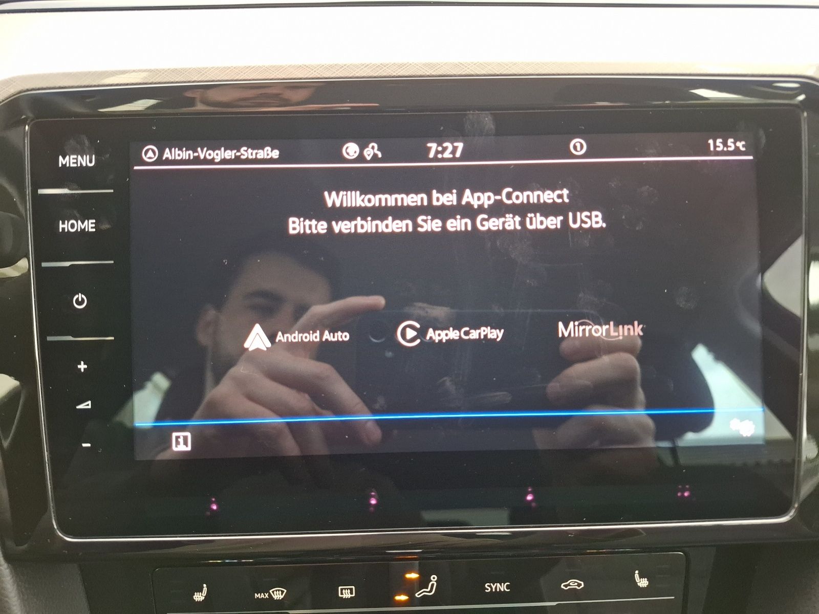 Fahrzeugabbildung Volkswagen Passat Variant TDI Business DSG 4M Standhzg. Mat