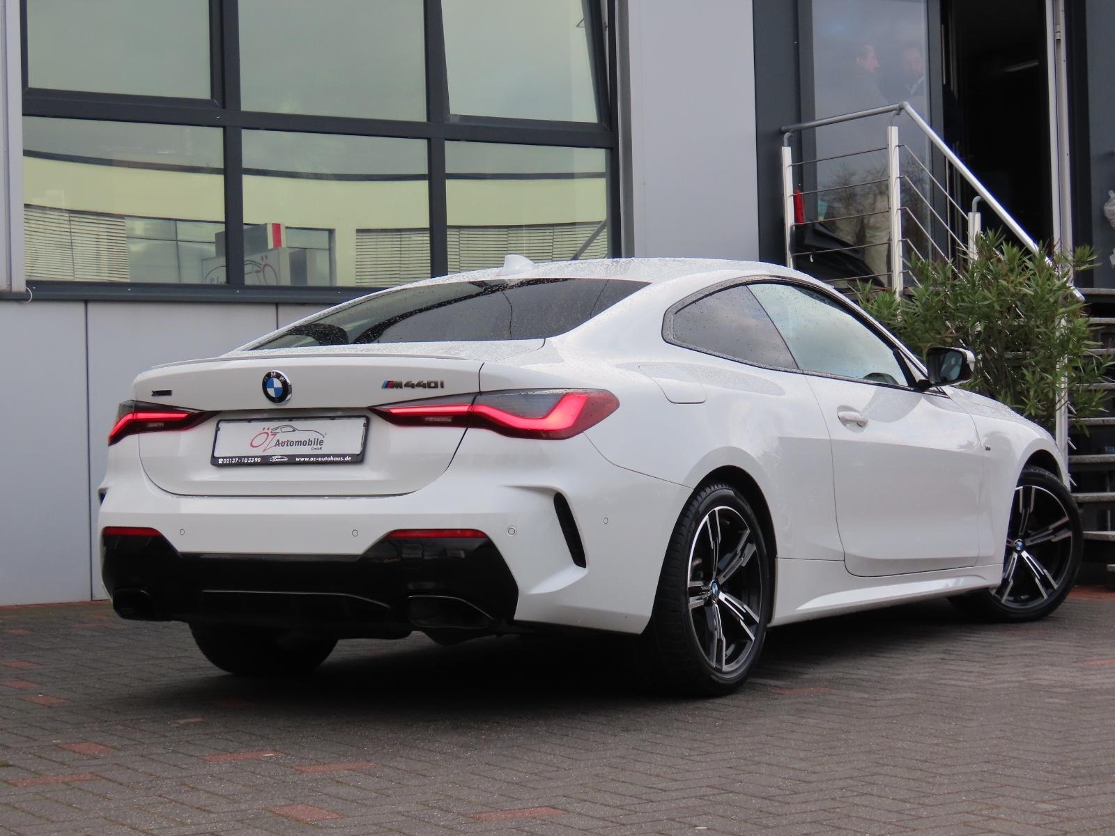 BMW M440 i xDrive Coupé Shadow-Line, миниатюра 7