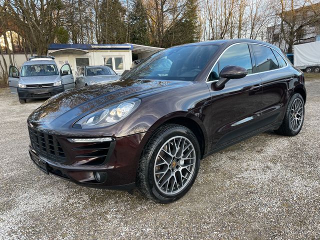 Porsche Macan S Diesel 20ZOLL KAMERA ACC PANO LUFT 1A