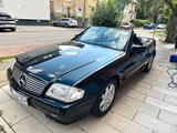 Mercedes-Benz SL 300 129 Trippleschwarz