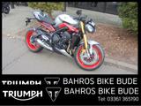Triumph STREET TRIPLE 765 RX  - TRIUMPH STREET TRIPLE RX