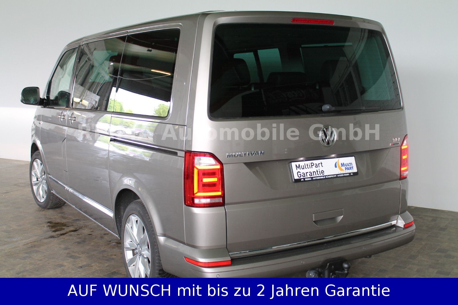 Fahrzeugabbildung Volkswagen T6   Bus Multivan 2,0 Highline 4Motion Automatik