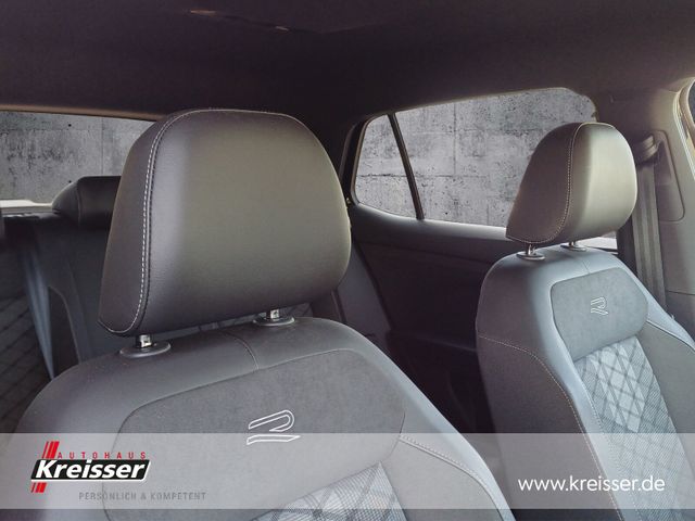 T-Cross 1.0 TSI R-Line ACC/IQ.LIGHT/AHK/NAV/RFK