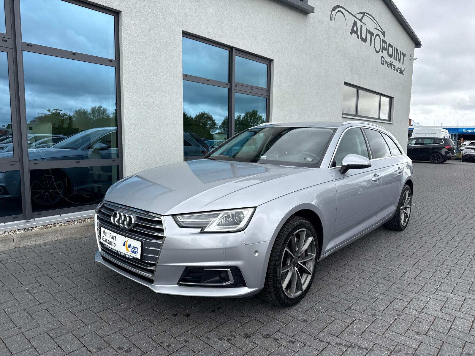 Audi A4 Avant S-Line NAVI Alcantara ACC Bi-Xenon