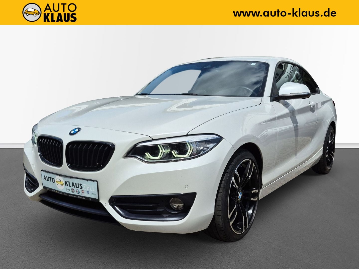 Gebrauchtwagen BMW 220 220 i Sport Line Coupe in Zell/Mosel