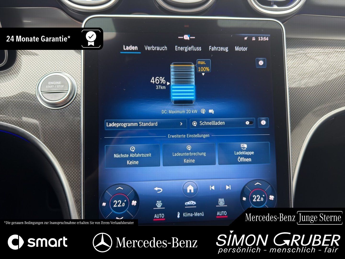 Fahrzeugabbildung Mercedes-Benz C 300 Te AMG Pano Burm HUD Sitzklima Massage AHK